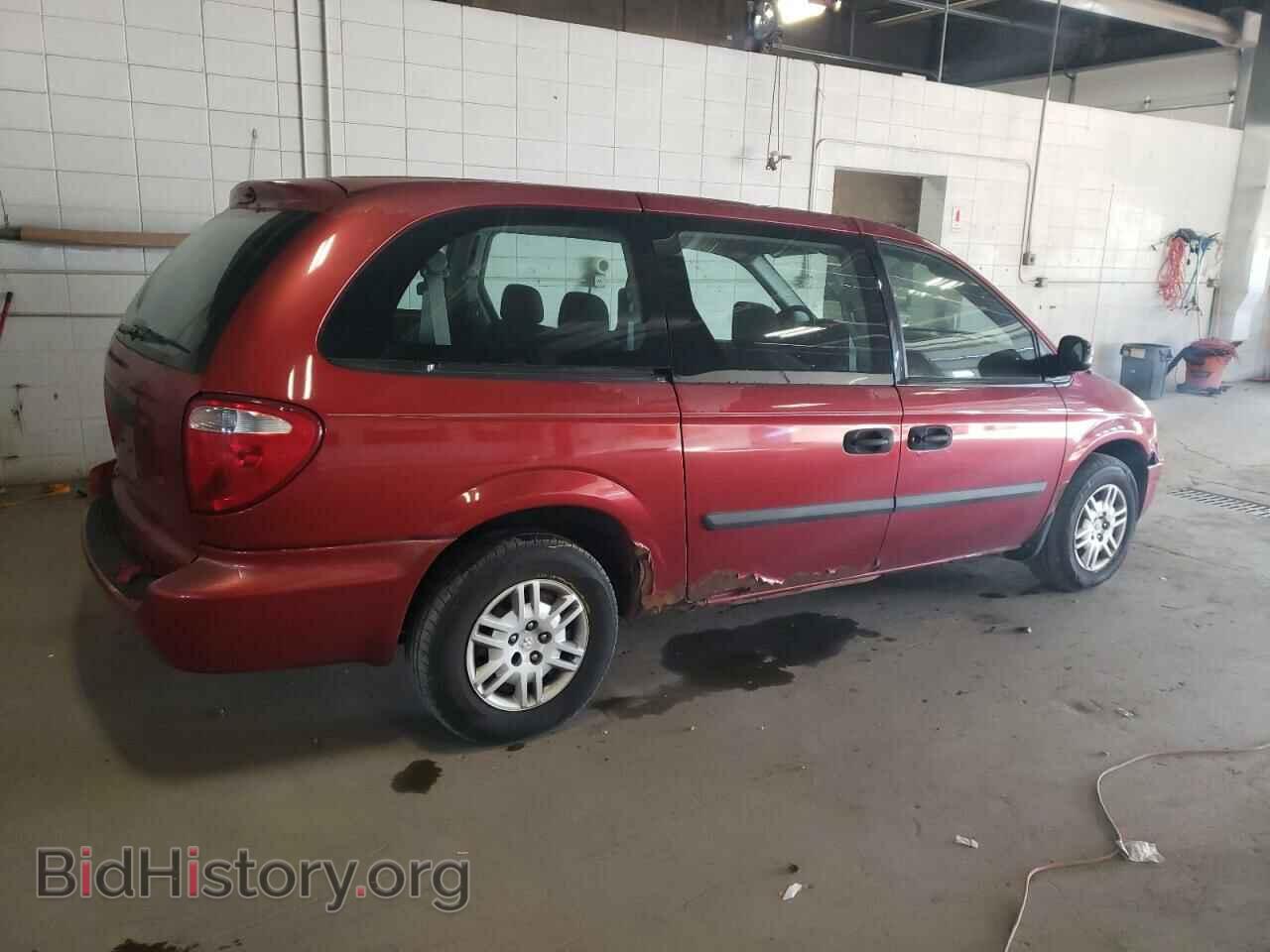 2005 DODGE CARAVAN - VIN: 1D4GP24R35B371344 - Фото 3