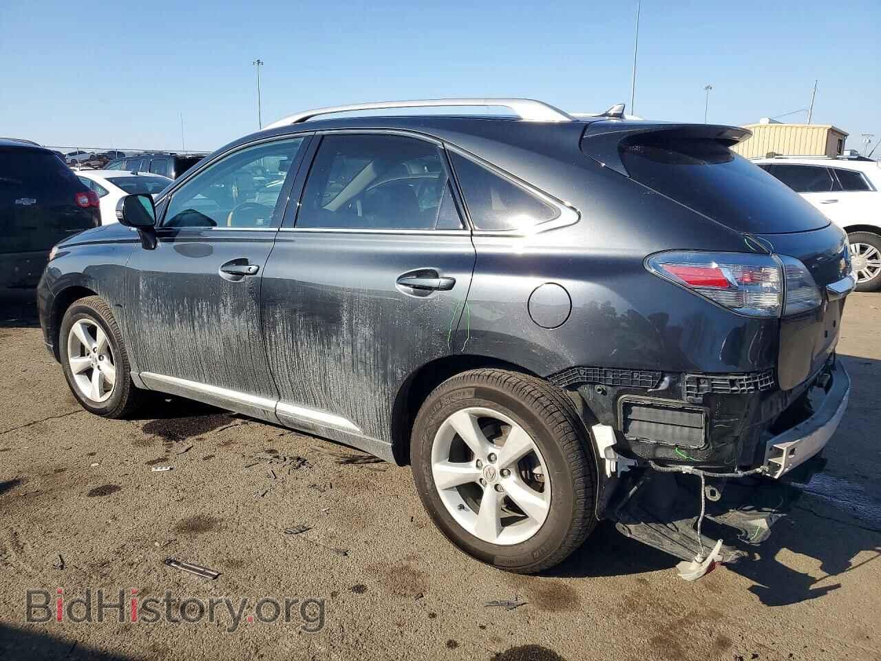2011 LEXUS RX350 - VIN: 2T2BK1BA7BC105332 - Фото 2