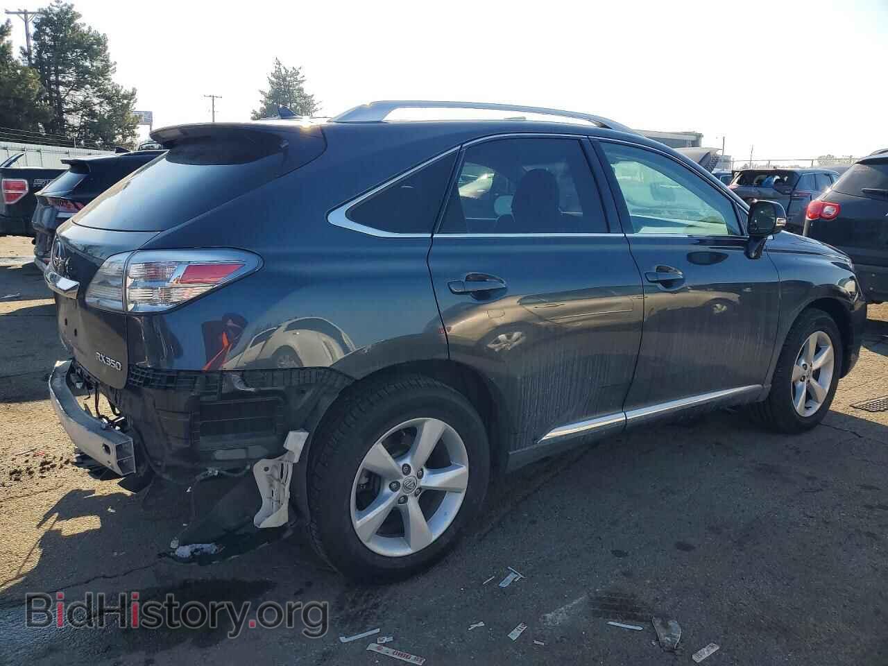 2011 LEXUS RX350 - VIN: 2T2BK1BA7BC105332 - Фото 3