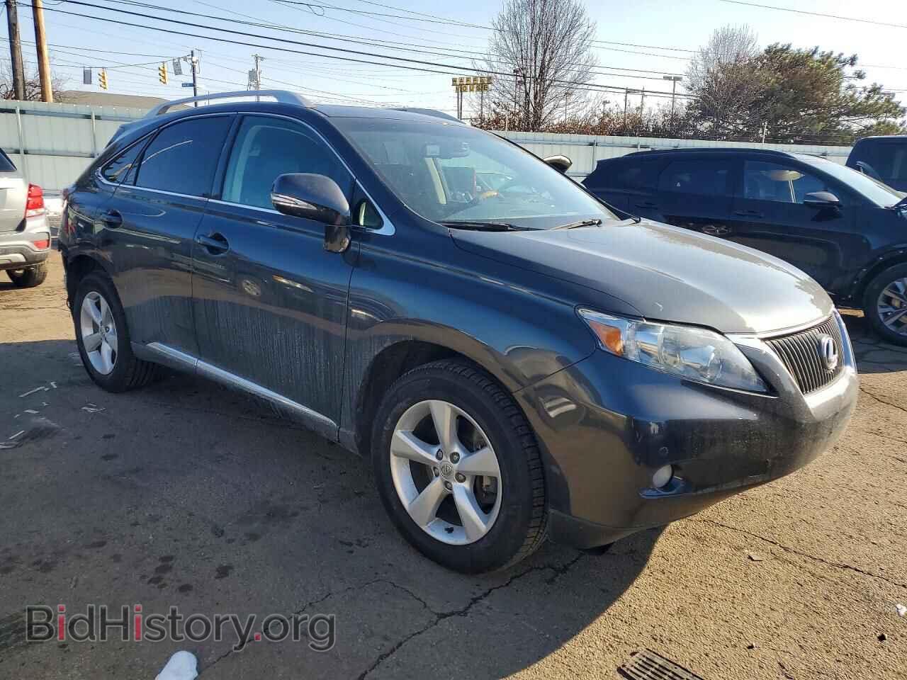 2011 LEXUS RX350 - VIN: 2T2BK1BA7BC105332 - Фото 4