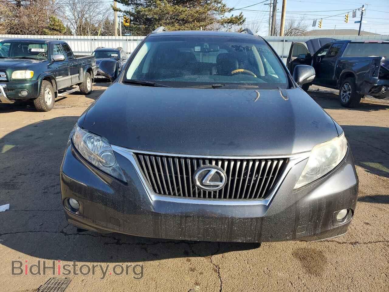 2011 LEXUS RX350 - VIN: 2T2BK1BA7BC105332 - Фото 5