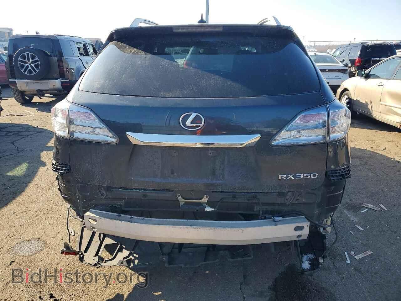 2011 LEXUS RX350 - VIN: 2T2BK1BA7BC105332 - Фото 6