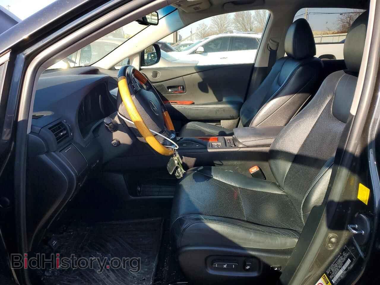 2011 LEXUS RX350 - VIN: 2T2BK1BA7BC105332 - Фото 7