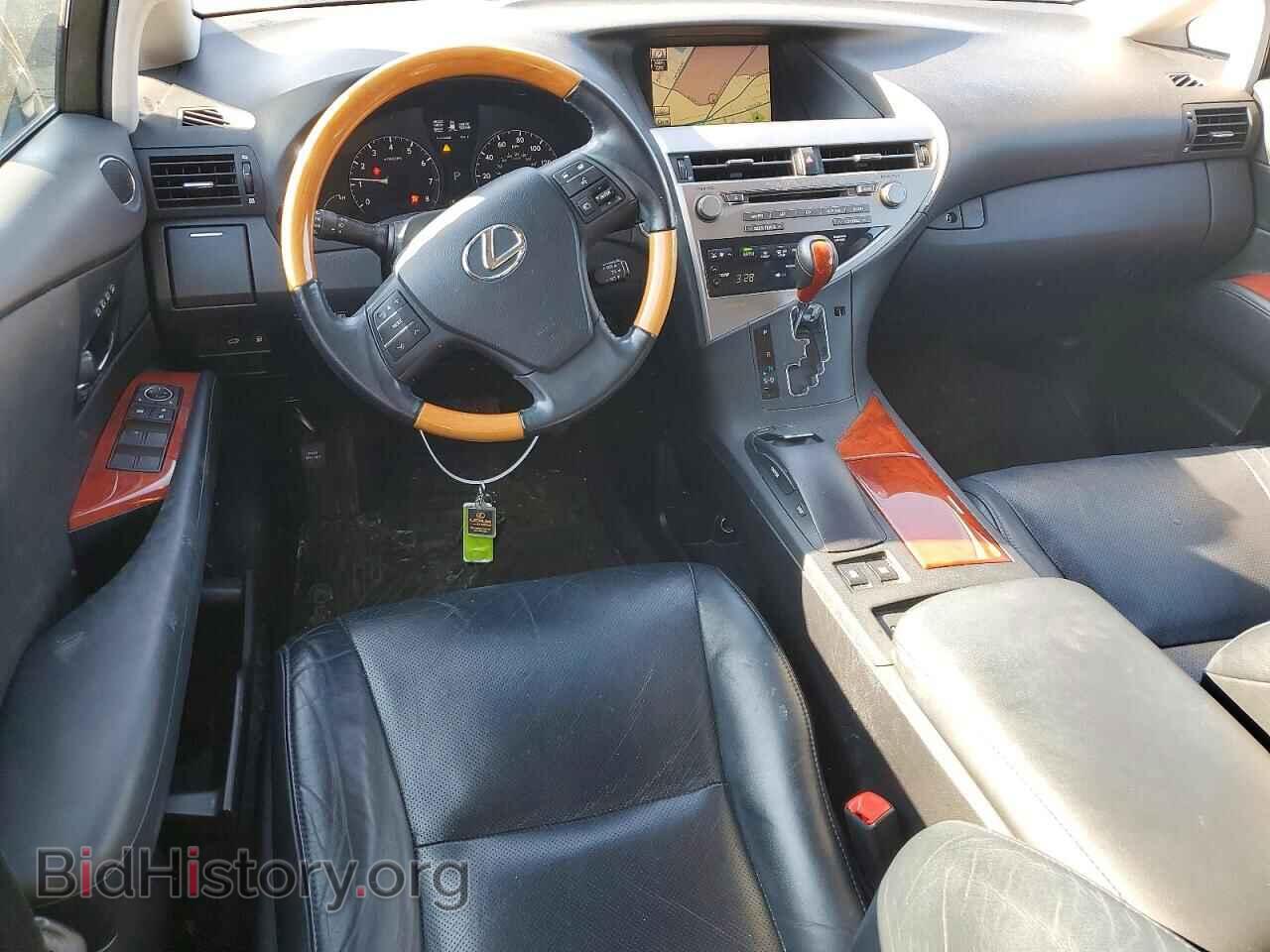 2011 LEXUS RX350 - VIN: 2T2BK1BA7BC105332 - Фото 8
