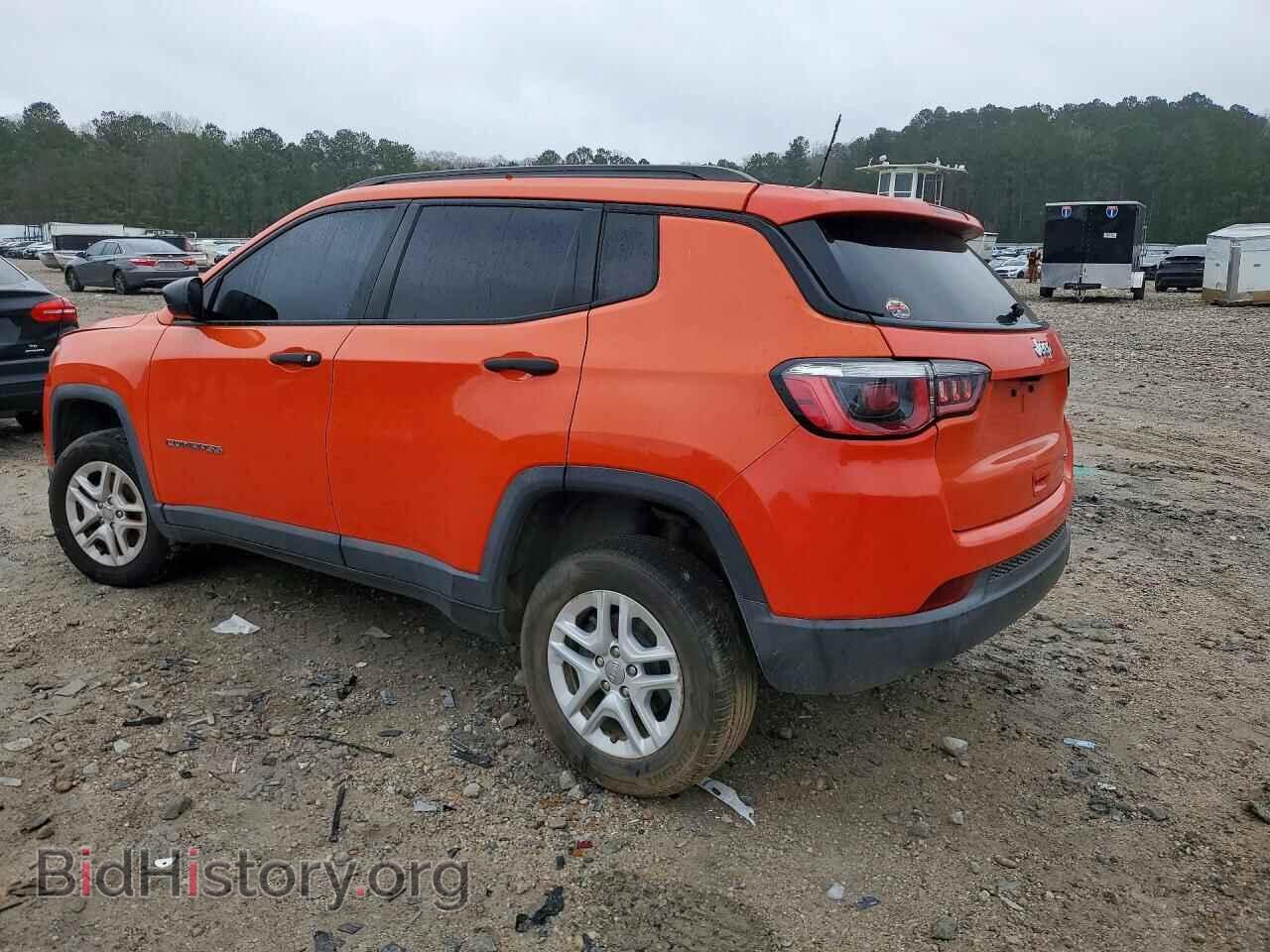 2017 JEEP COMPASS - VIN: 3C4NJCAB8HT659771 - Фото 2