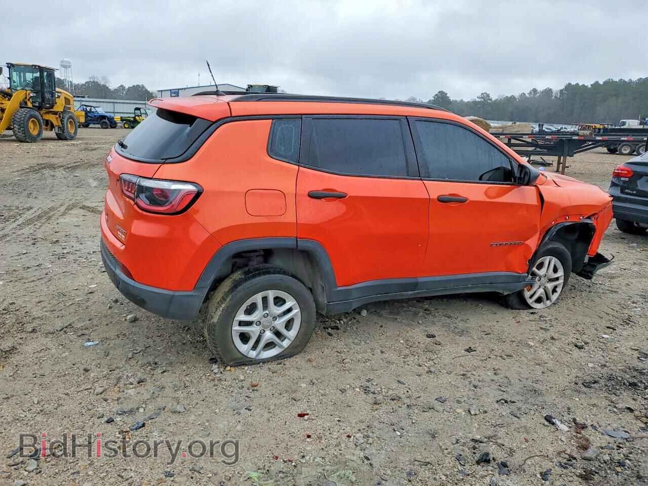 2017 JEEP COMPASS - VIN: 3C4NJCAB8HT659771 - Фото 3