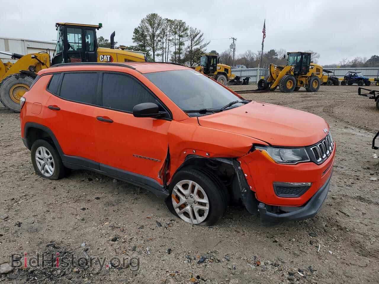 2017 JEEP COMPASS - VIN: 3C4NJCAB8HT659771 - Фото 4
