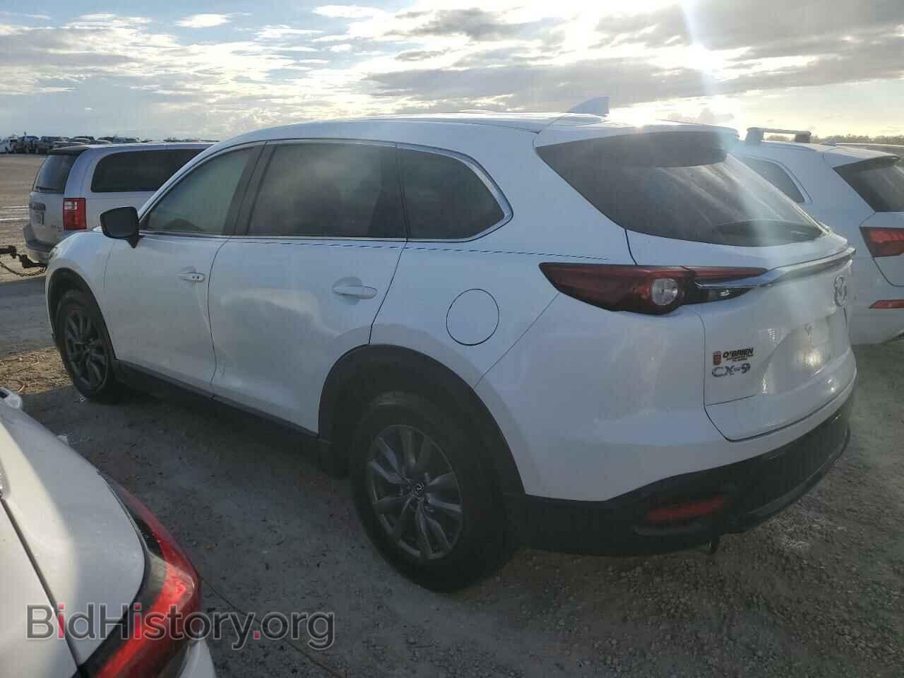 2021 MAZDA CX-9 - VIN: JM3TCACYXM0501194 - Фото 2