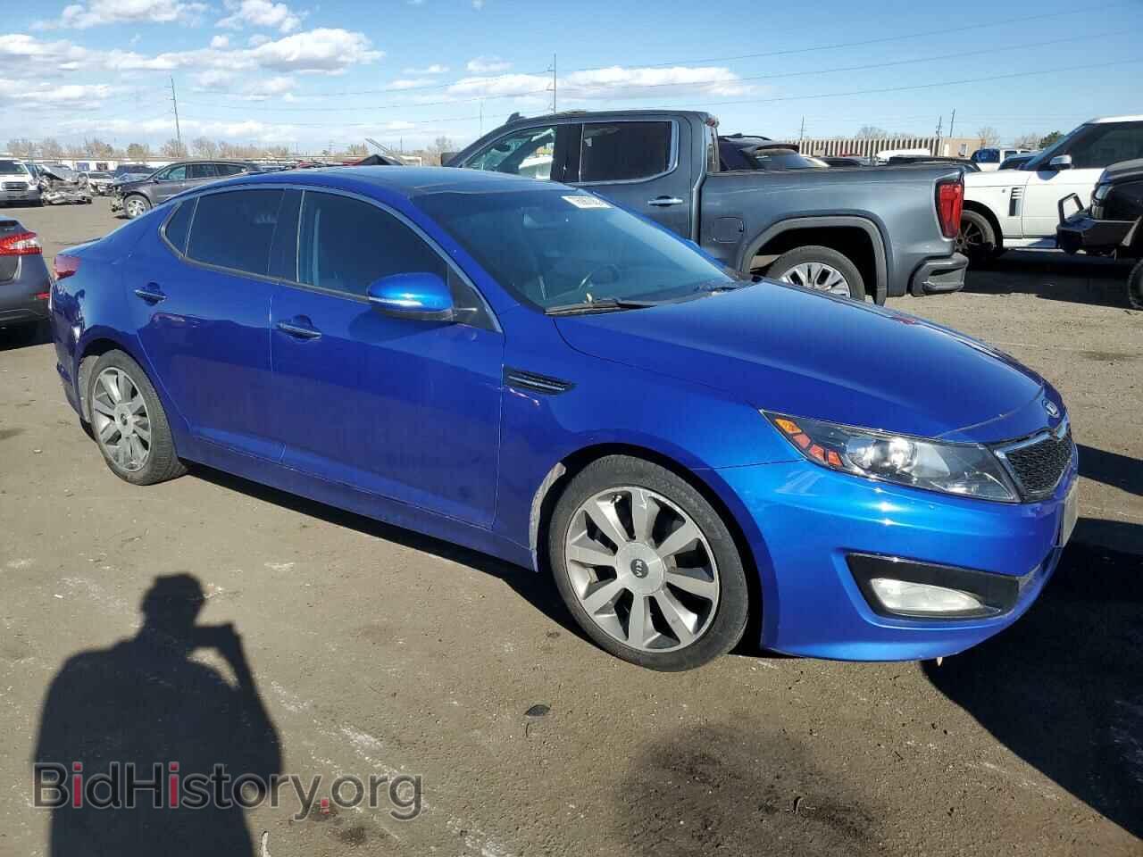 2013 KIA OPTIMA - VIN: 5XXGR4A65DG228384 - Фото 4