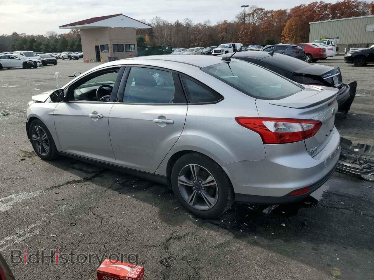 2014 FORD FOCUS - VIN: 1FADP3F27EL319656 - Фото 2
