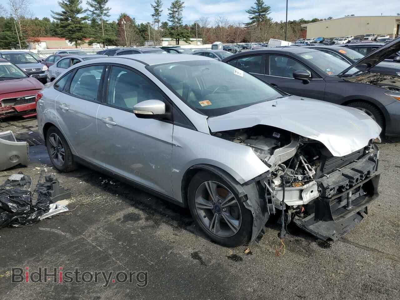 2014 FORD FOCUS - VIN: 1FADP3F27EL319656 - Фото 4