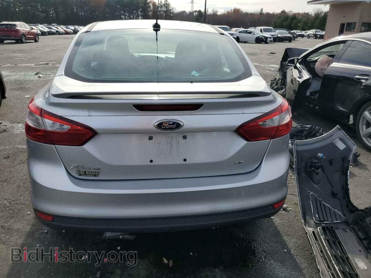 2014 FORD FOCUS - VIN: 1FADP3F27EL319656 - Фото 6