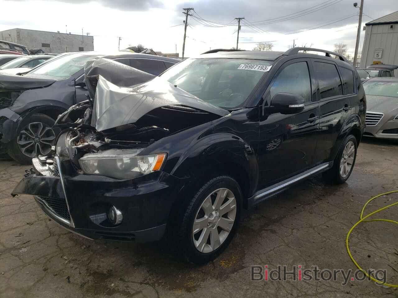 Photo JA4AS3AWXBU023861 - MITSUBISHI OUTLANDER 2011