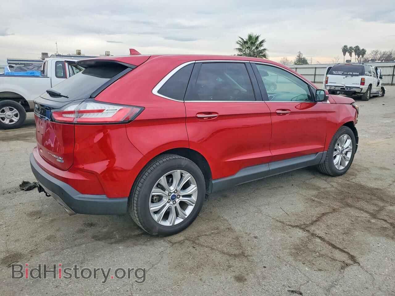2020 FORD EDGE - VIN: 2FMPK4K96LBA14074 - Photo 3