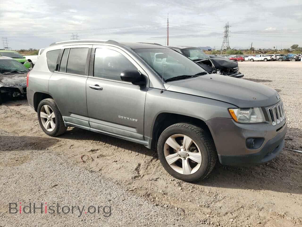 2011 JEEP COMPASS - VIN: 1J4NT1FB0BD236441 - Photo 4