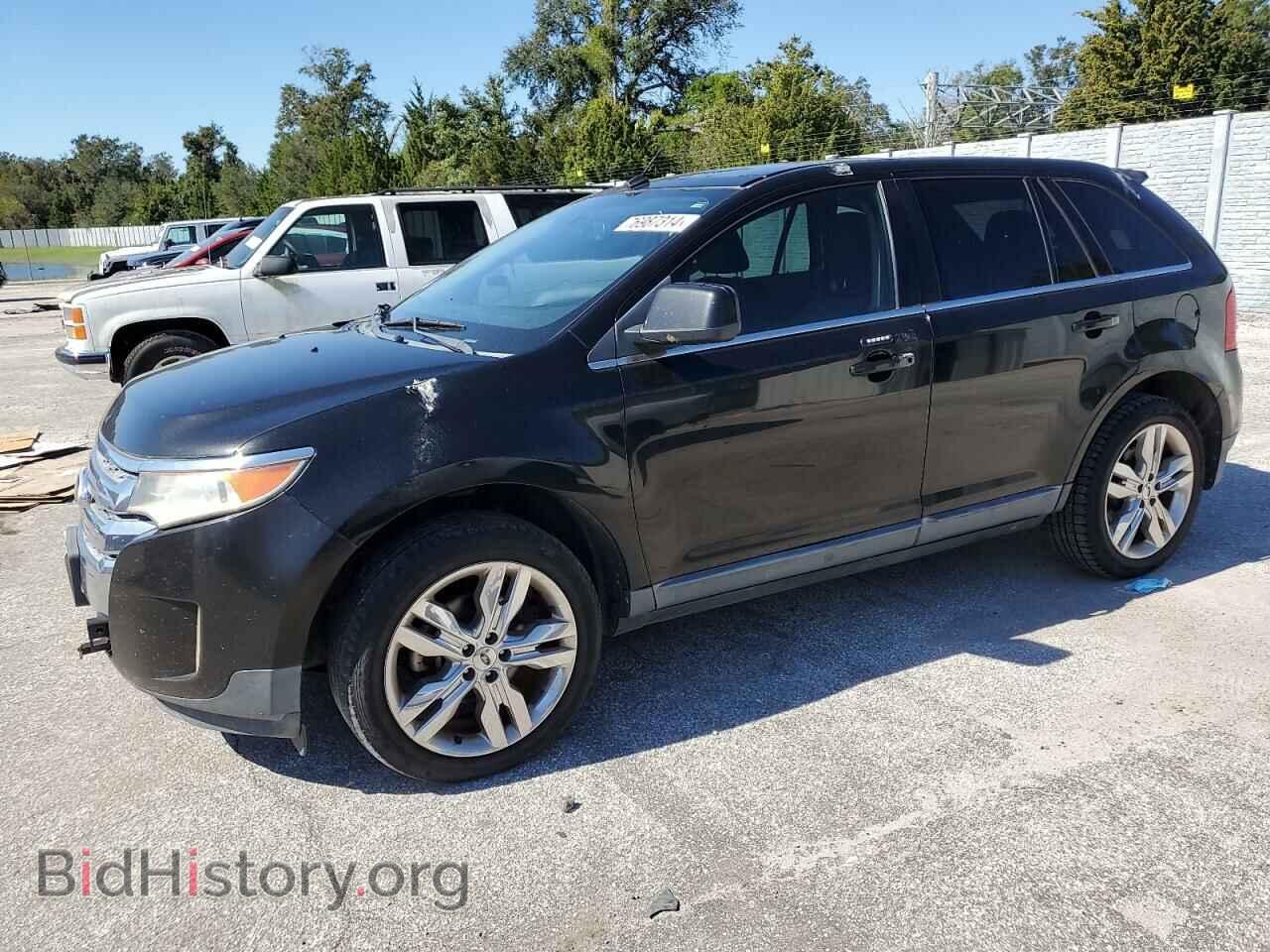 Photo 2FMDK3KC9BBA56309 - FORD EDGE 2011