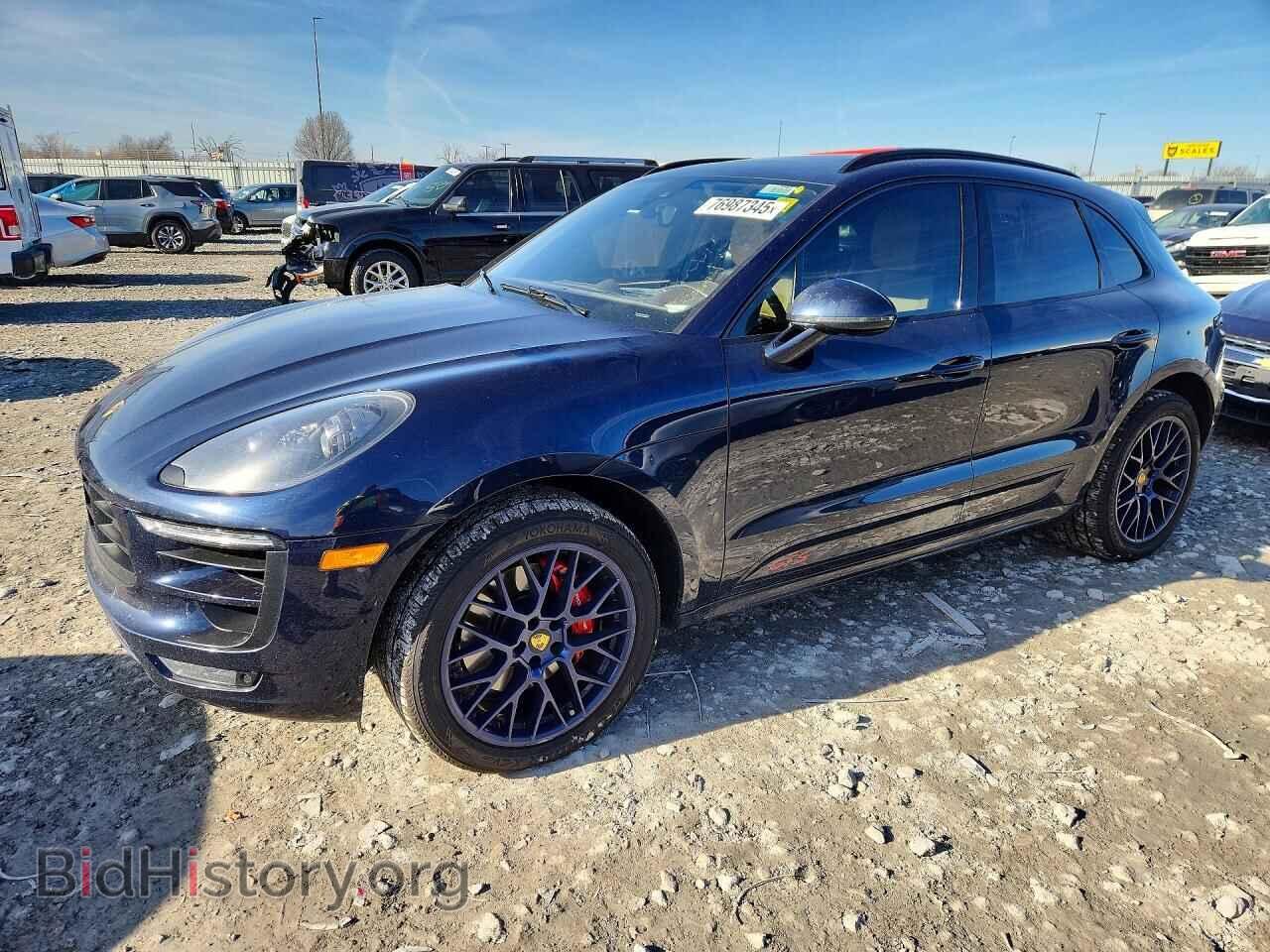 Photo WP1AG2A59HLB52647 - PORSCHE MACAN 2017