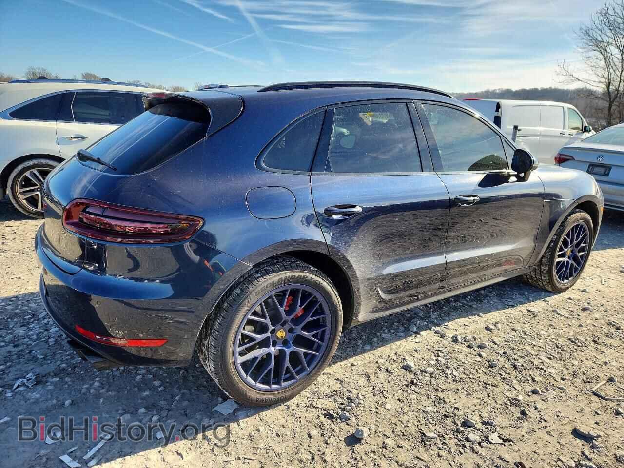 2017 PORSCHE MACAN - VIN: WP1AG2A59HLB52647 - Photo 3