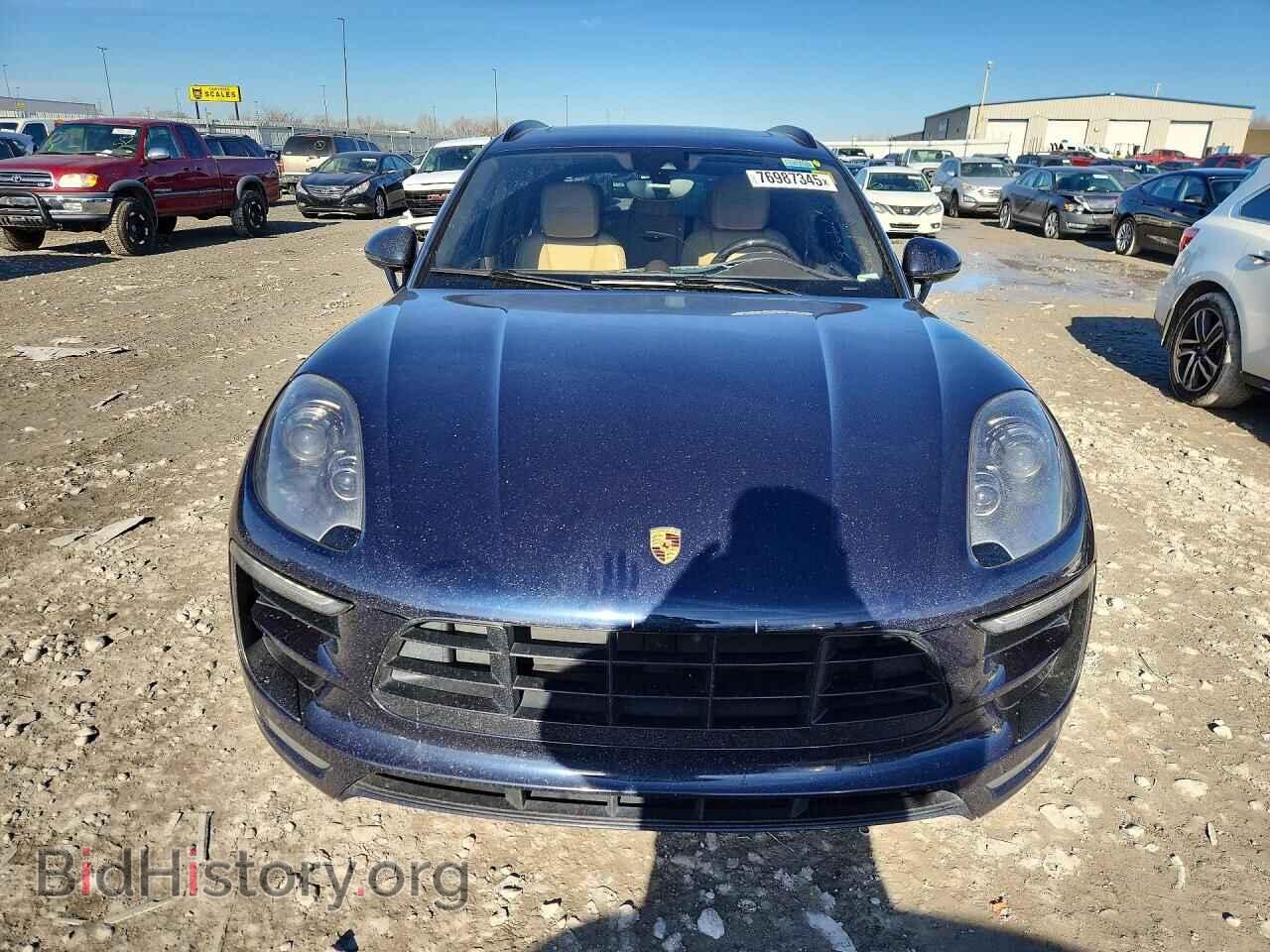2017 PORSCHE MACAN - VIN: WP1AG2A59HLB52647 - Photo 5