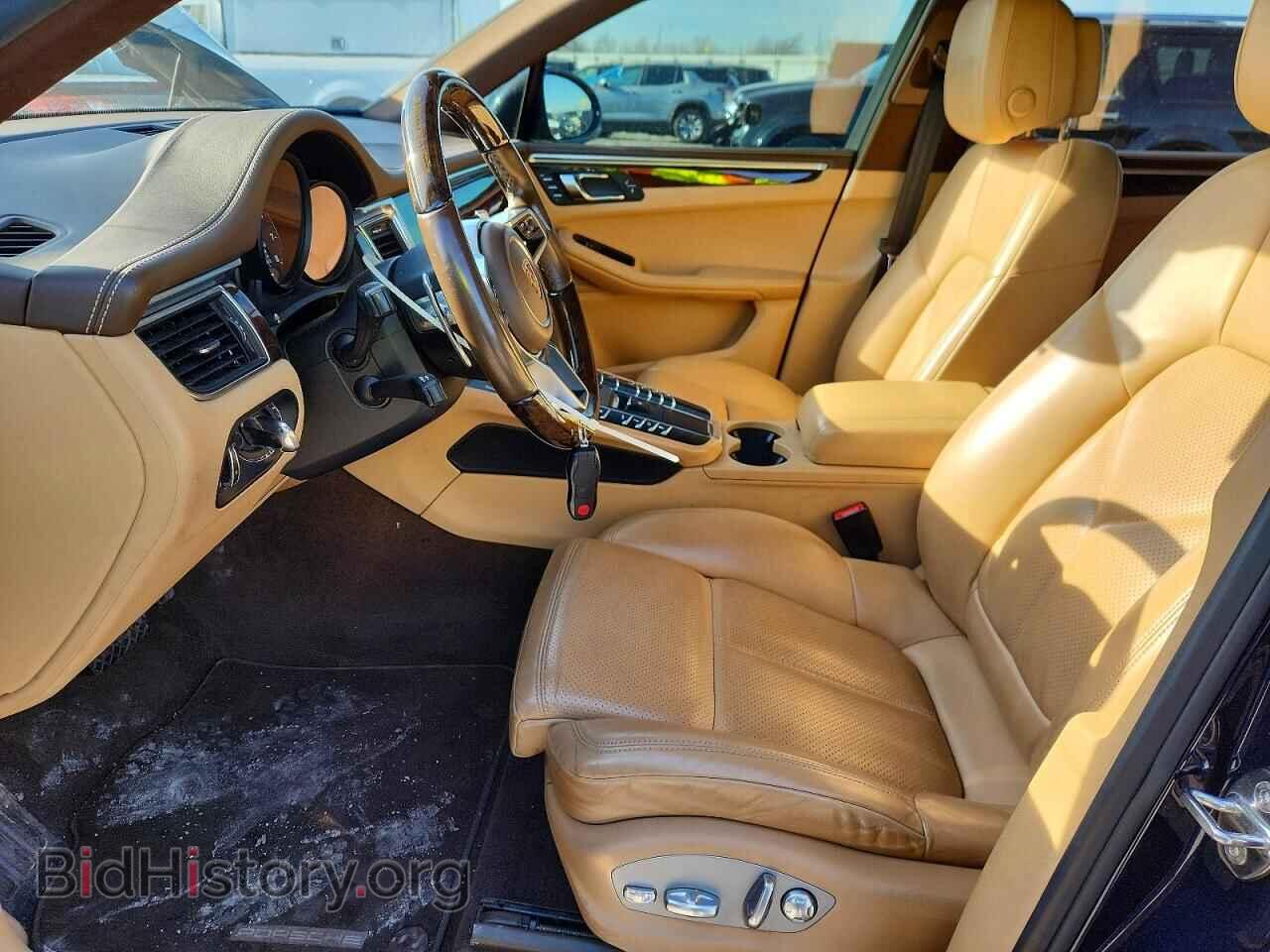 2017 PORSCHE MACAN - VIN: WP1AG2A59HLB52647 - Photo 7
