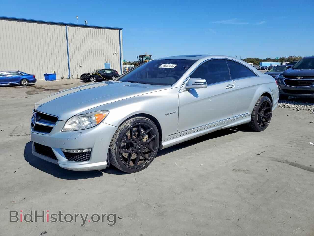 Photo WDDEJ7EB8CA028428 - MERCEDES-BENZ CL-CLASS 2012