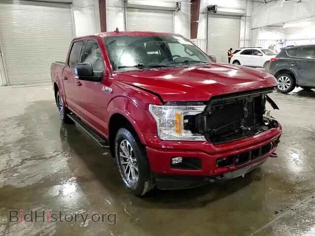 2018 FORD All Models - VIN: 1FTEW1EP3JFE16624 - Фото 13