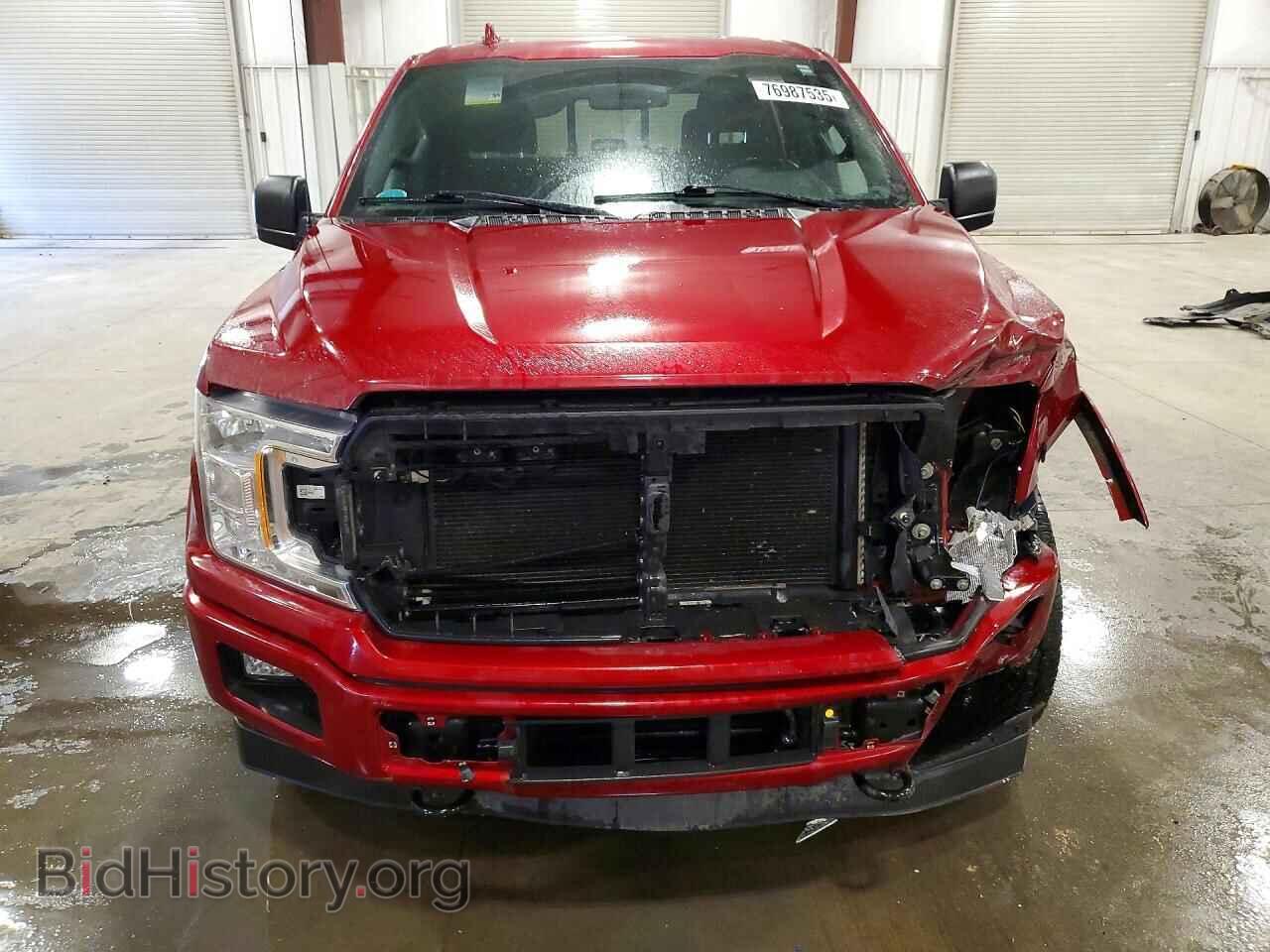 2018 FORD All Models - VIN: 1FTEW1EP3JFE16624 - Фото 5