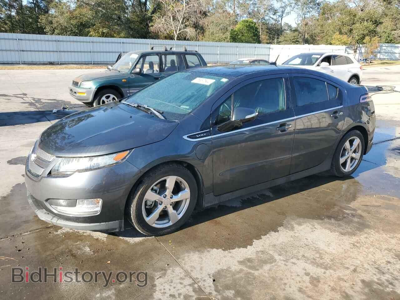 Photo 1G1RD6E44CU123719 - CHEVROLET VOLT 2012