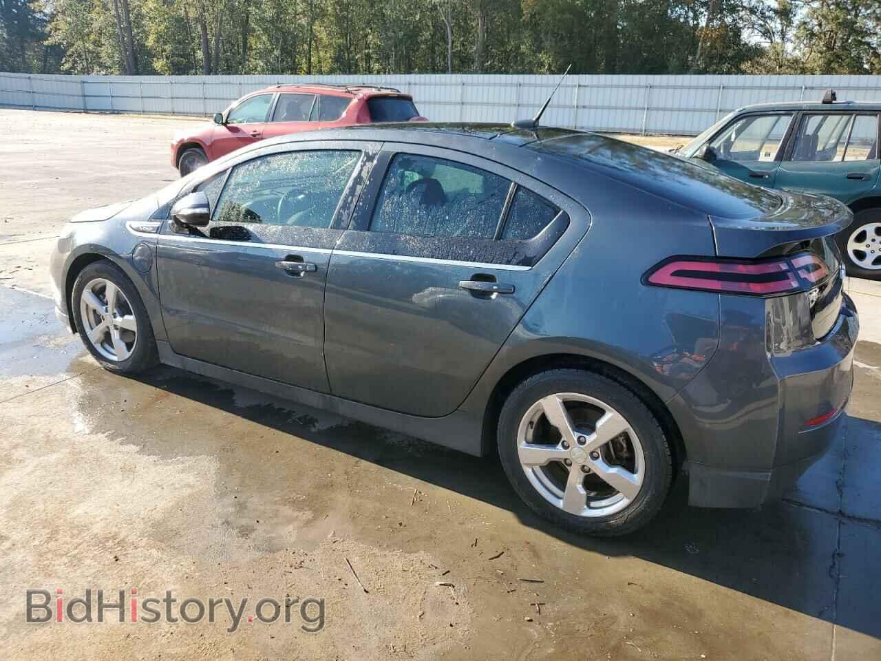 2012 CHEVROLET VOLT - VIN: 1G1RD6E44CU123719 - Фото 2