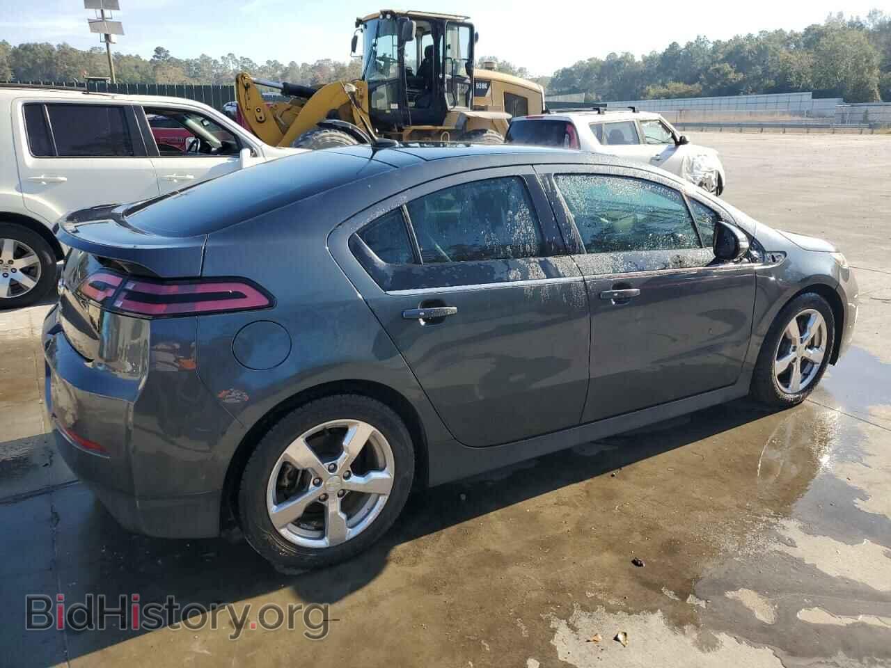 2012 CHEVROLET VOLT - VIN: 1G1RD6E44CU123719 - Фото 3