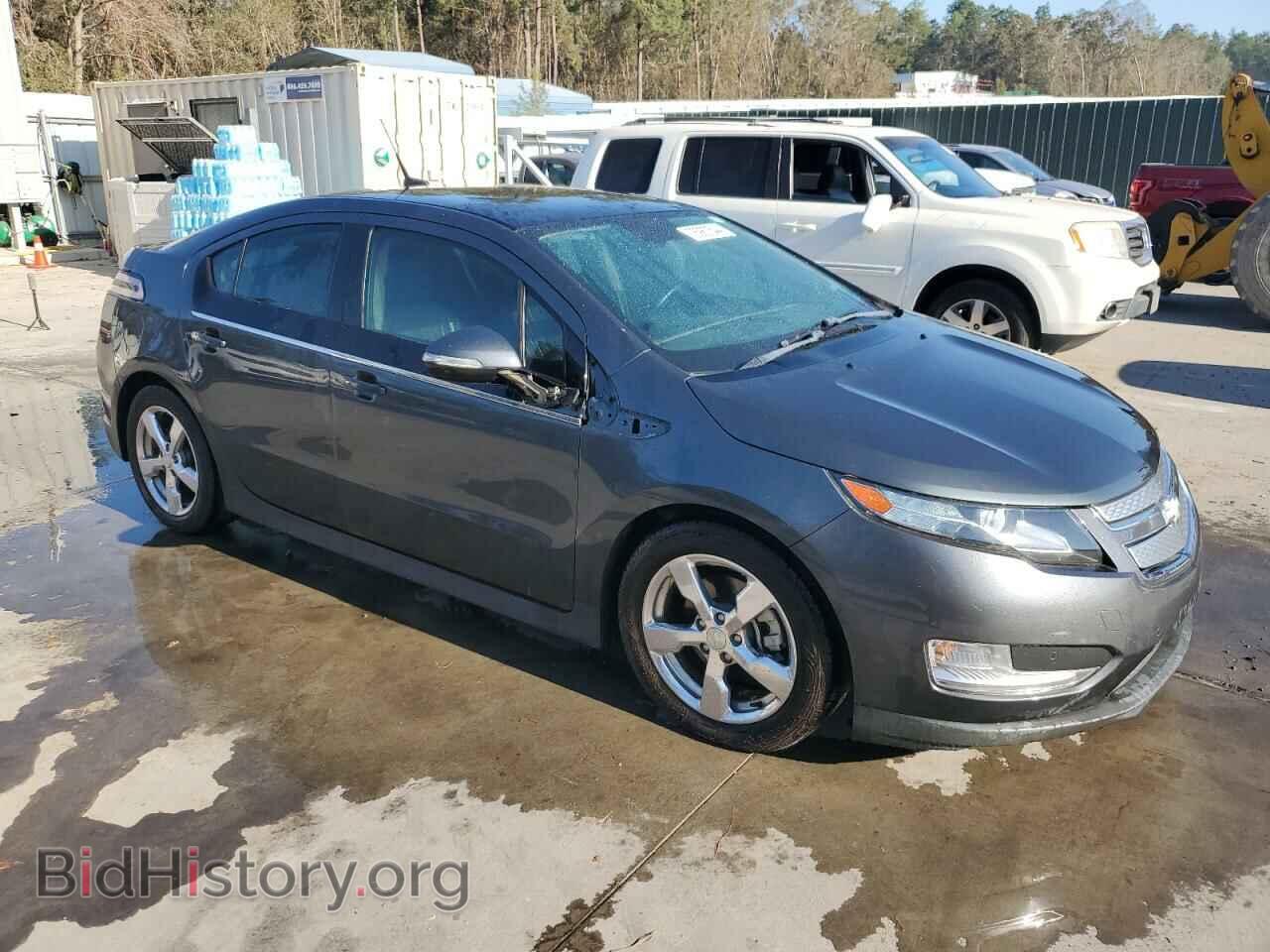 2012 CHEVROLET VOLT - VIN: 1G1RD6E44CU123719 - Фото 4