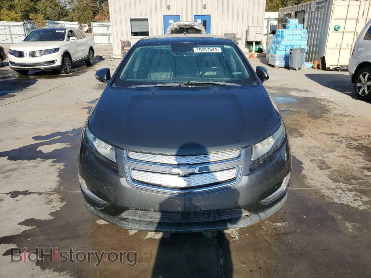 2012 CHEVROLET VOLT - VIN: 1G1RD6E44CU123719 - Фото 5