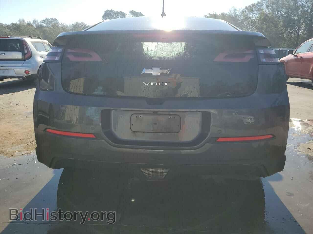 2012 CHEVROLET VOLT - VIN: 1G1RD6E44CU123719 - Фото 6