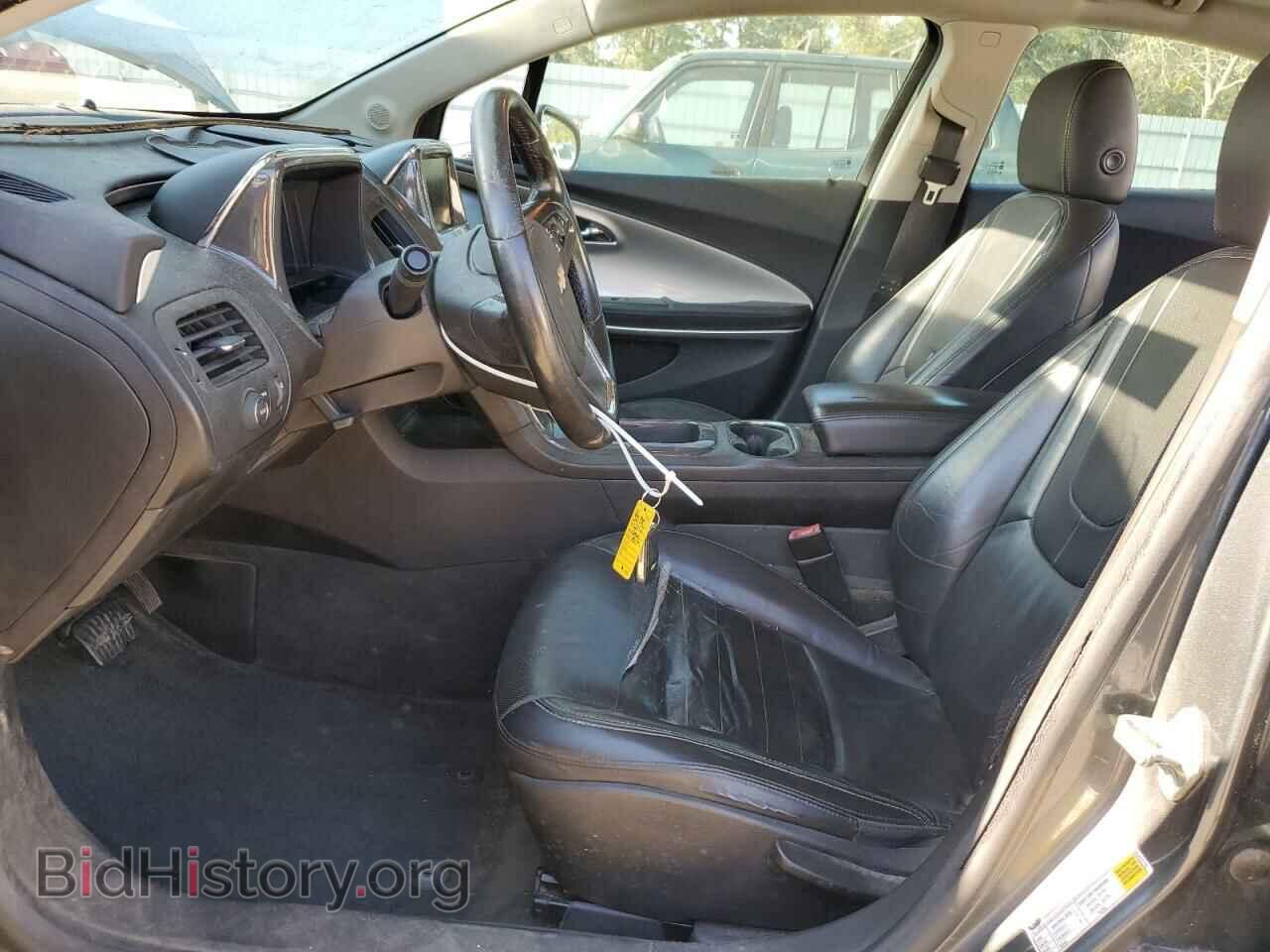 2012 CHEVROLET VOLT - VIN: 1G1RD6E44CU123719 - Фото 7