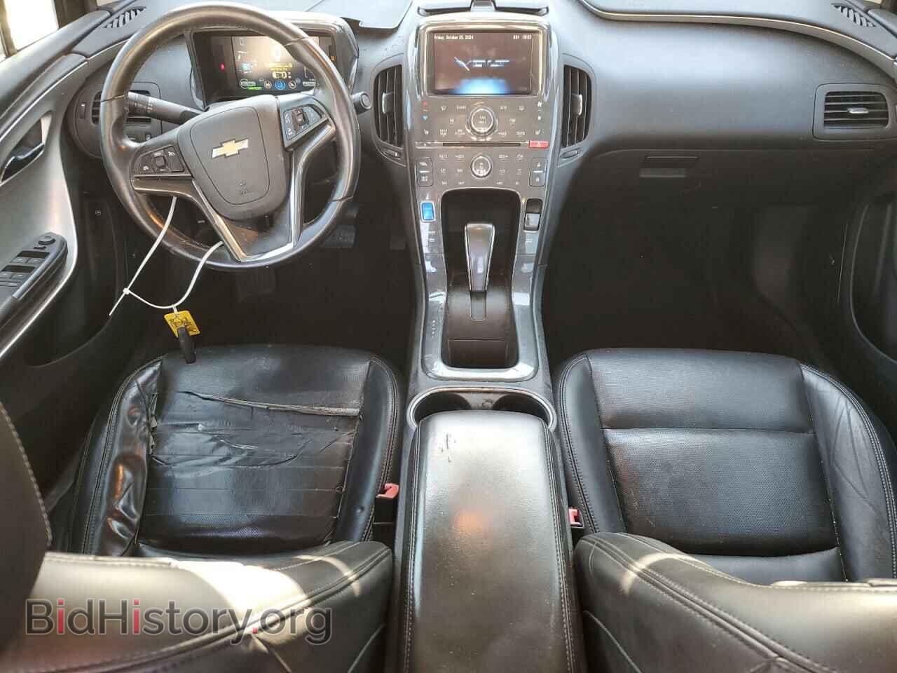 2012 CHEVROLET VOLT - VIN: 1G1RD6E44CU123719 - Фото 8