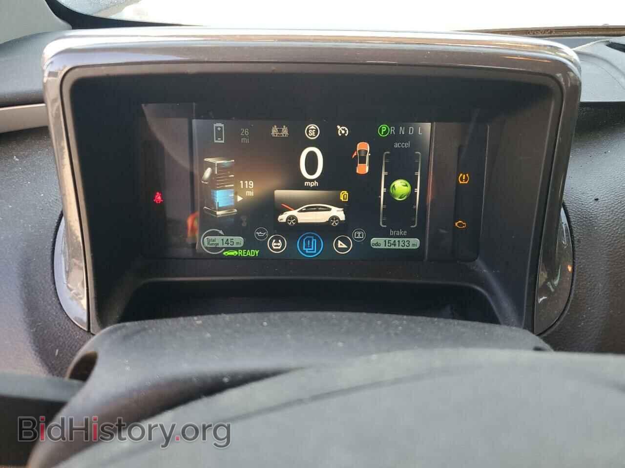 2012 CHEVROLET VOLT - VIN: 1G1RD6E44CU123719 - Фото 9
