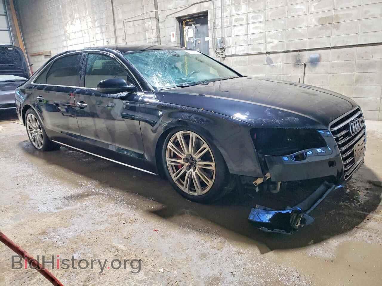 2011 AUDI A8 - VIN: WAURVAFD9BN023630 - Photo 4