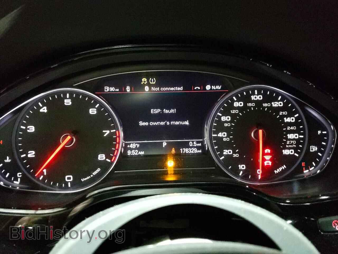 2011 AUDI A8 - VIN: WAURVAFD9BN023630 - Photo 9