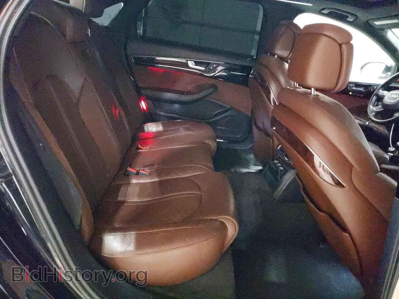 2011 AUDI A8 - VIN: WAURVAFD9BN023630 - Photo 10