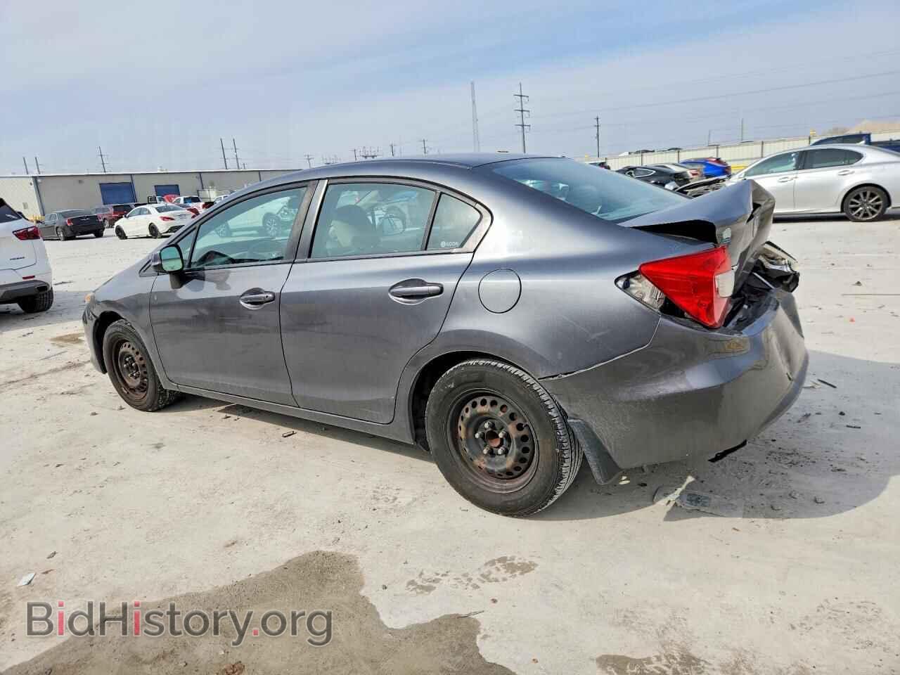 2012 HONDA CIVIC - VIN: 19XFB2F53CE103573 - Фото 2