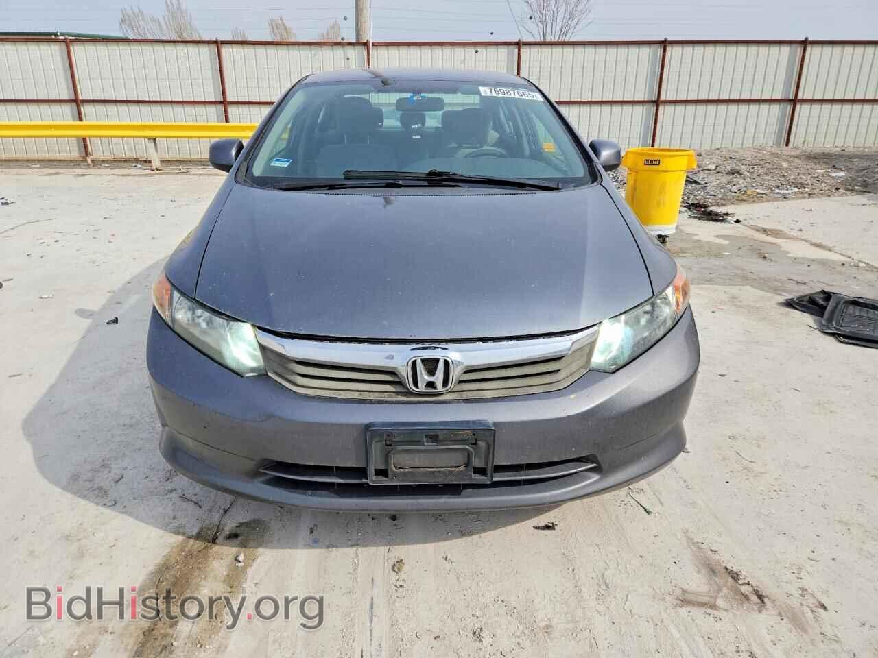 2012 HONDA CIVIC - VIN: 19XFB2F53CE103573 - Фото 5