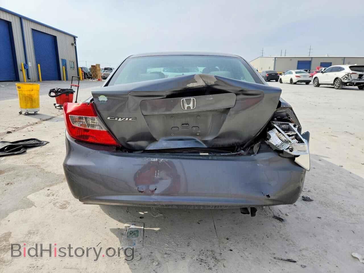 2012 HONDA CIVIC - VIN: 19XFB2F53CE103573 - Фото 6