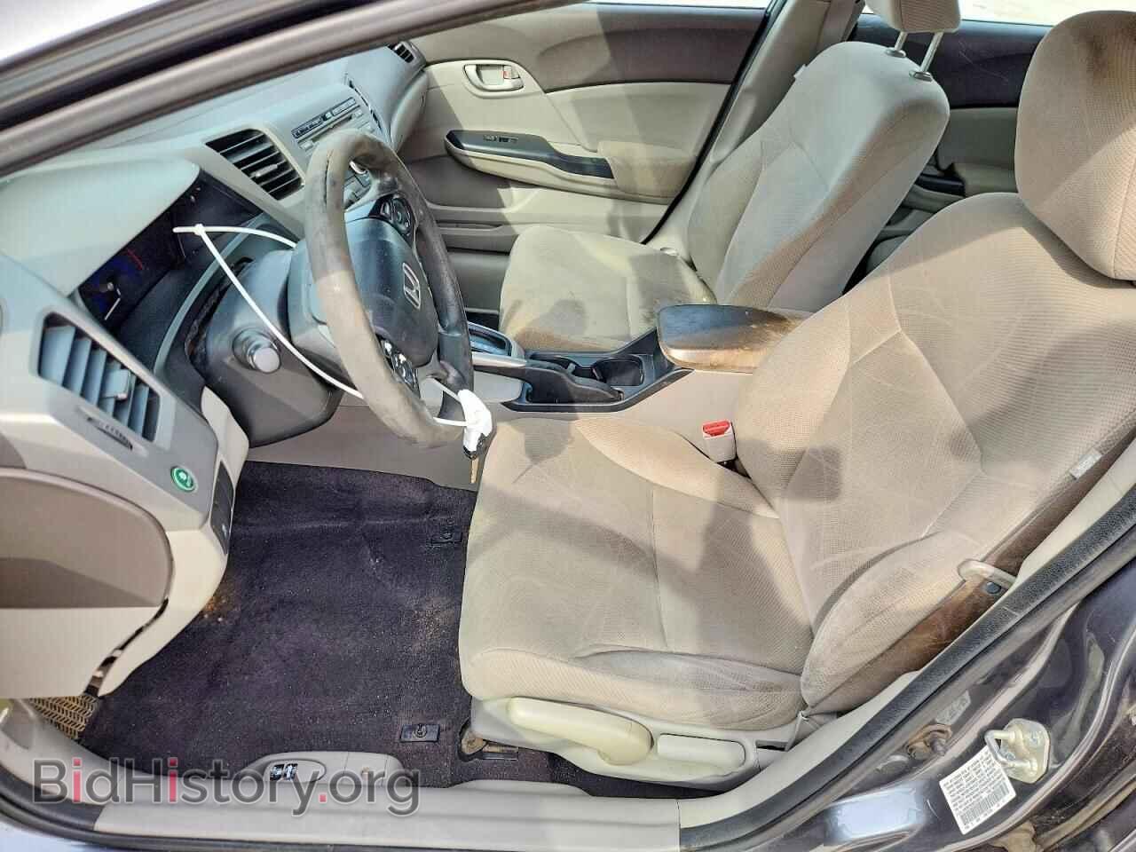2012 HONDA CIVIC - VIN: 19XFB2F53CE103573 - Фото 7