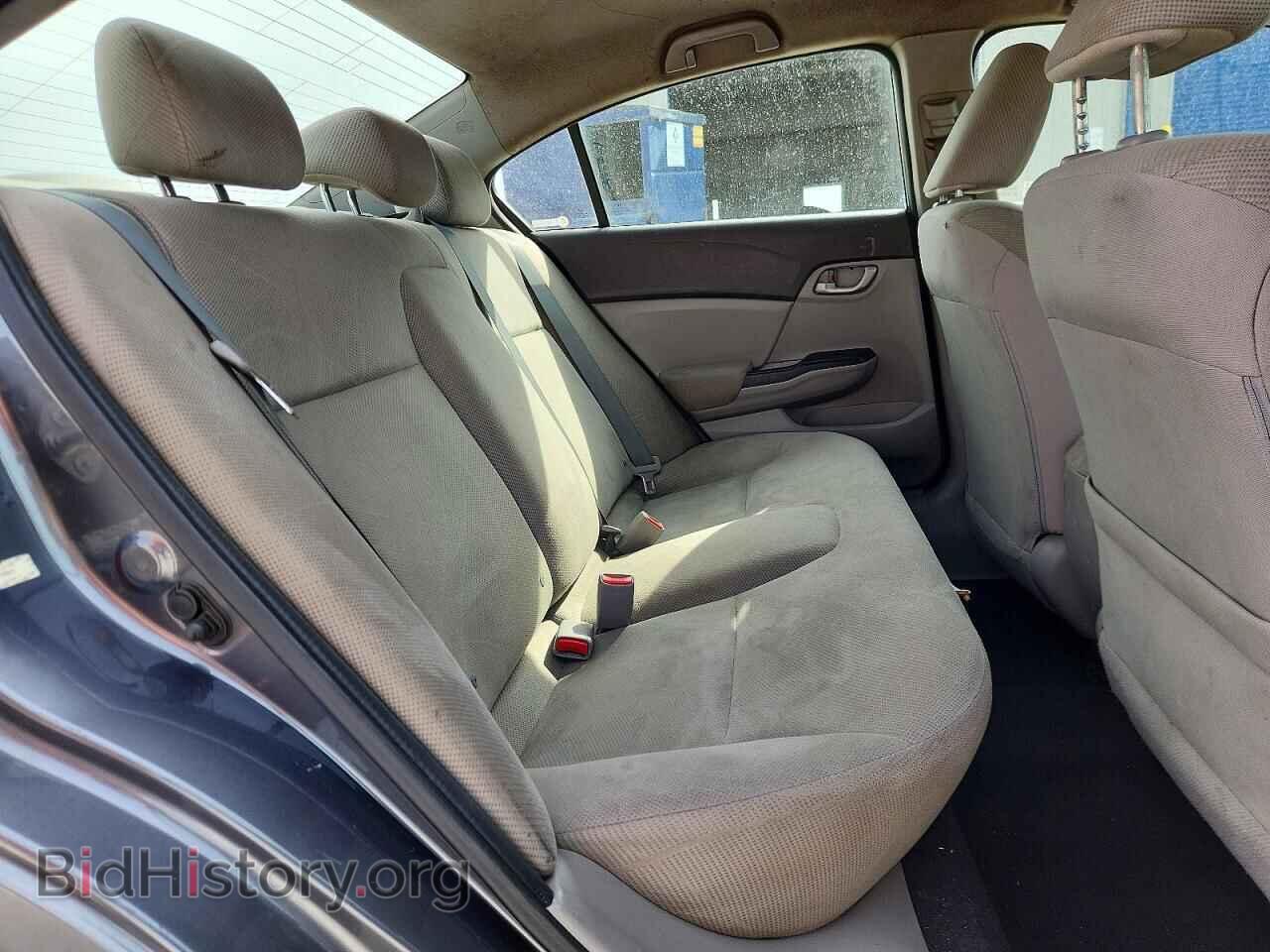2012 HONDA CIVIC - VIN: 19XFB2F53CE103573 - Фото 10