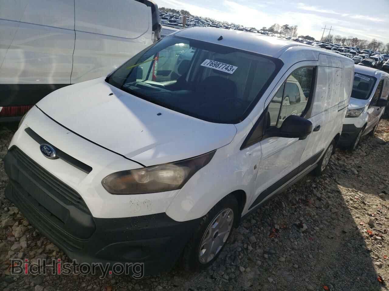 Фотография NM0LS7E79E1168871 - FORD TRANSIT 2014