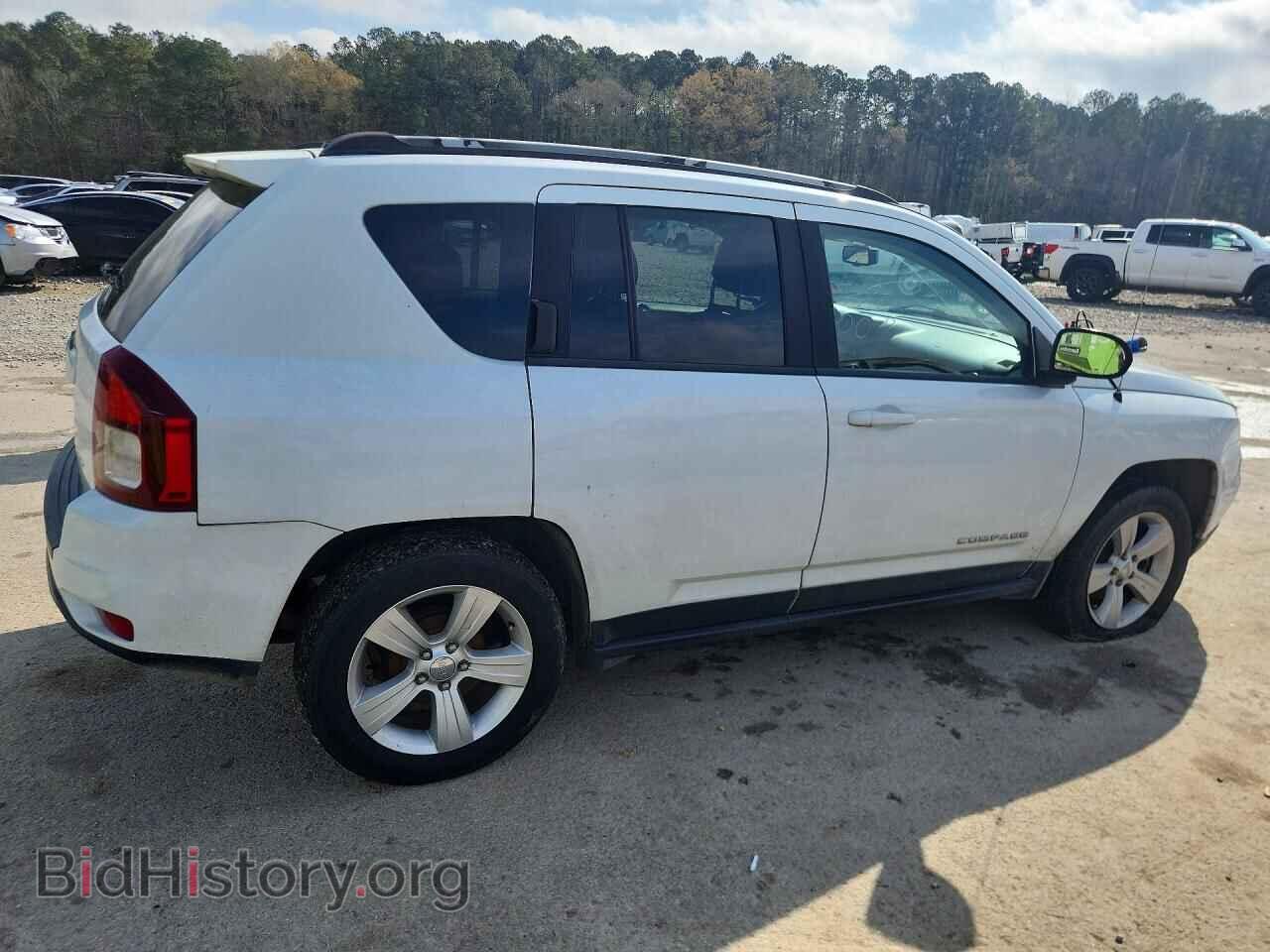 2016 JEEP COMPASS - VIN: 1C4NJCBA0GD568973 - Фото 3