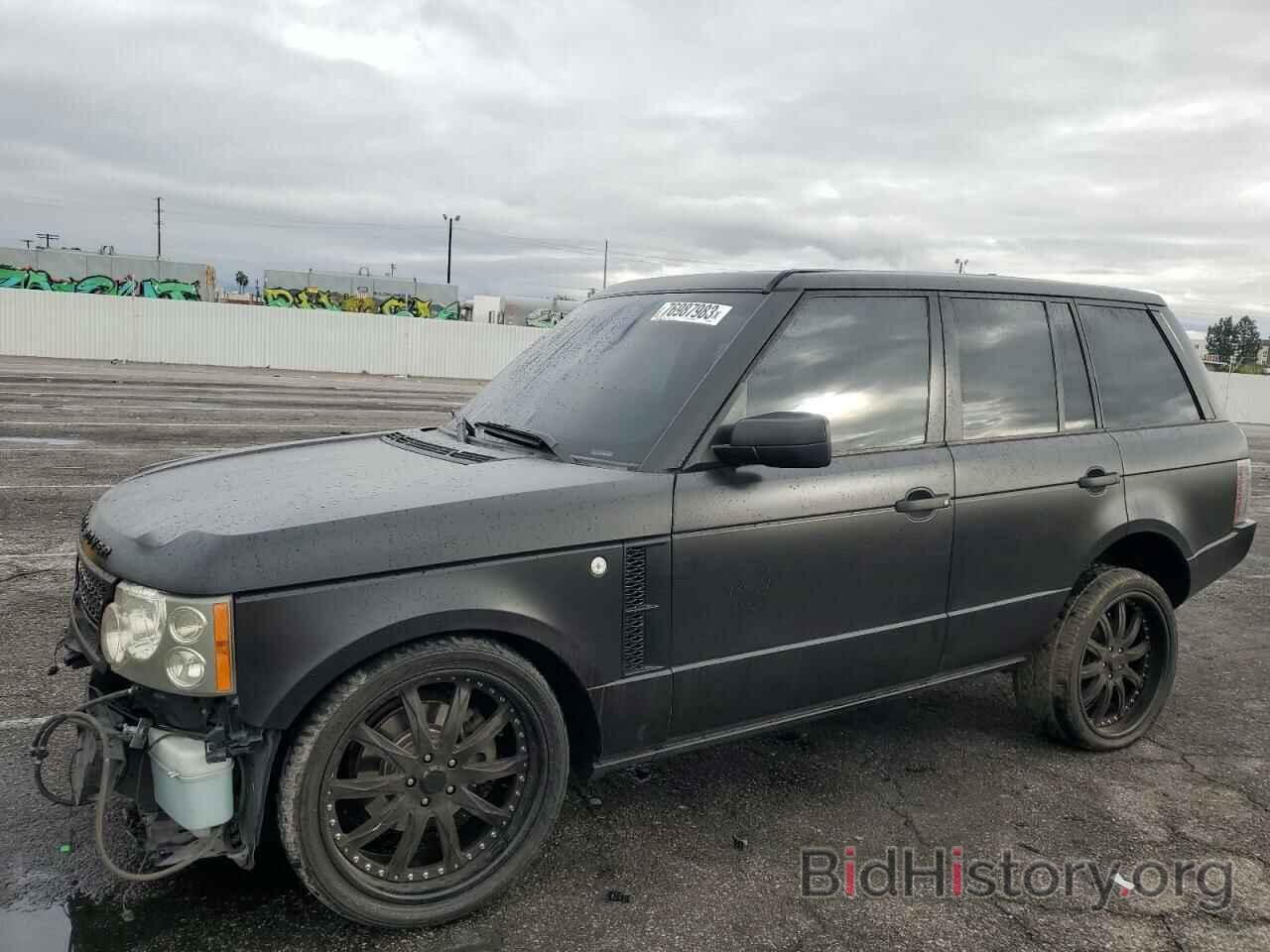 Photo SALMF15497A241294 - LAND ROVER RANGEROVER 2007