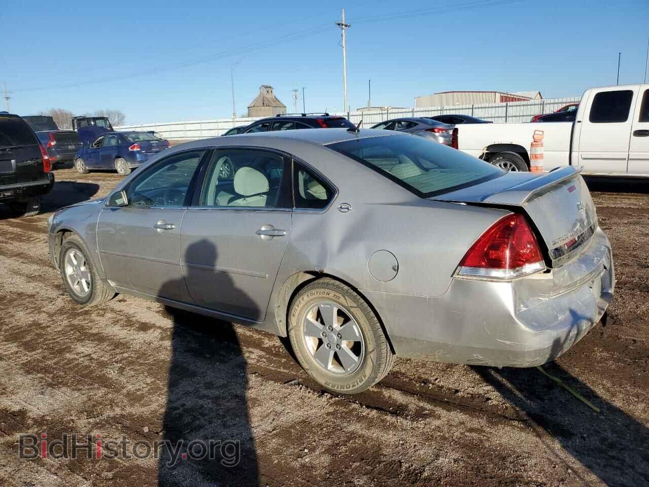 2007 CHEVROLET IMPALA - VIN: 2G1WT58K479136631 - Фото 2