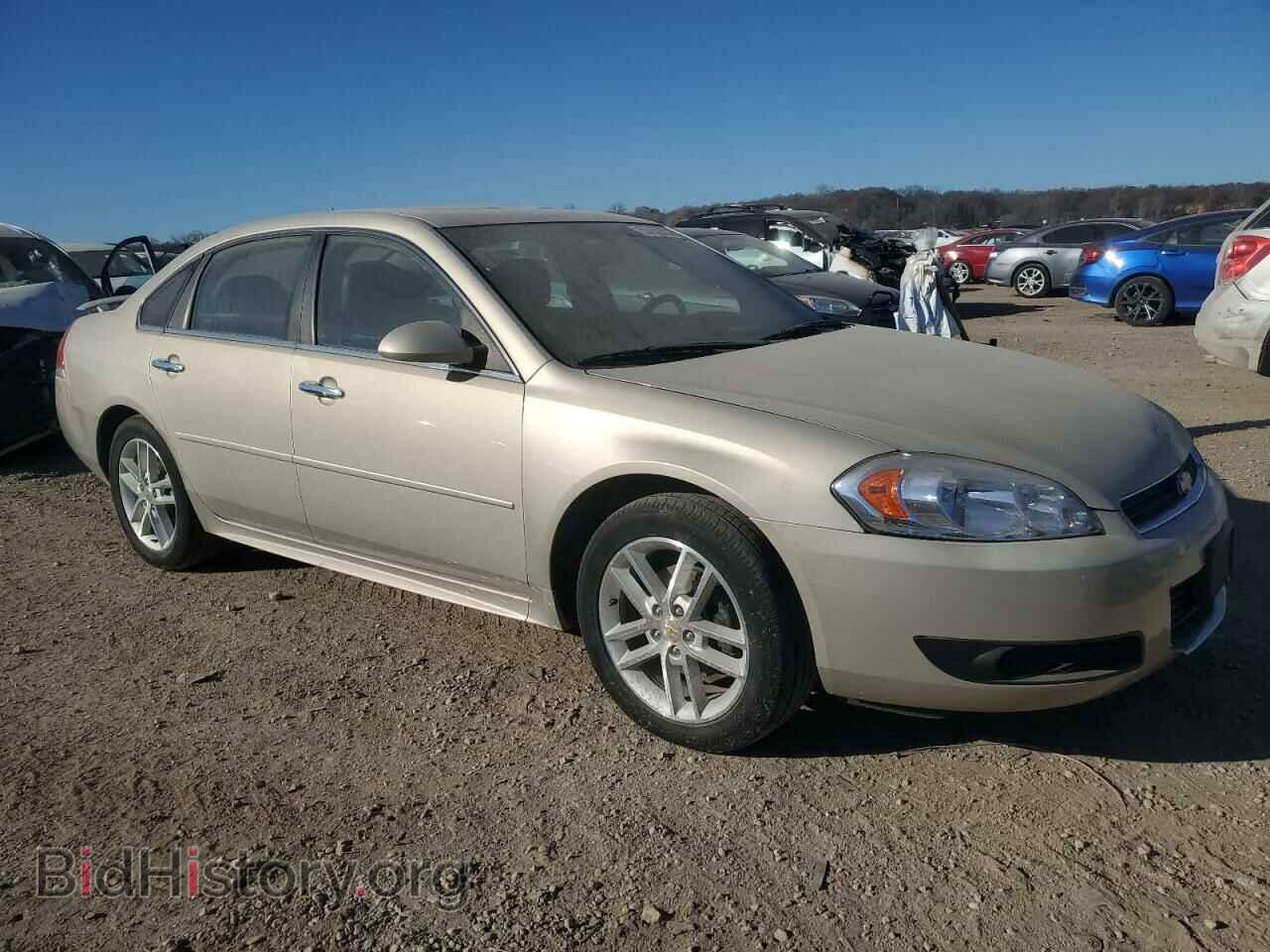 2012 CHEVROLET IMPALA - VIN: 2G1WC5E36C1100123 - Фото 4