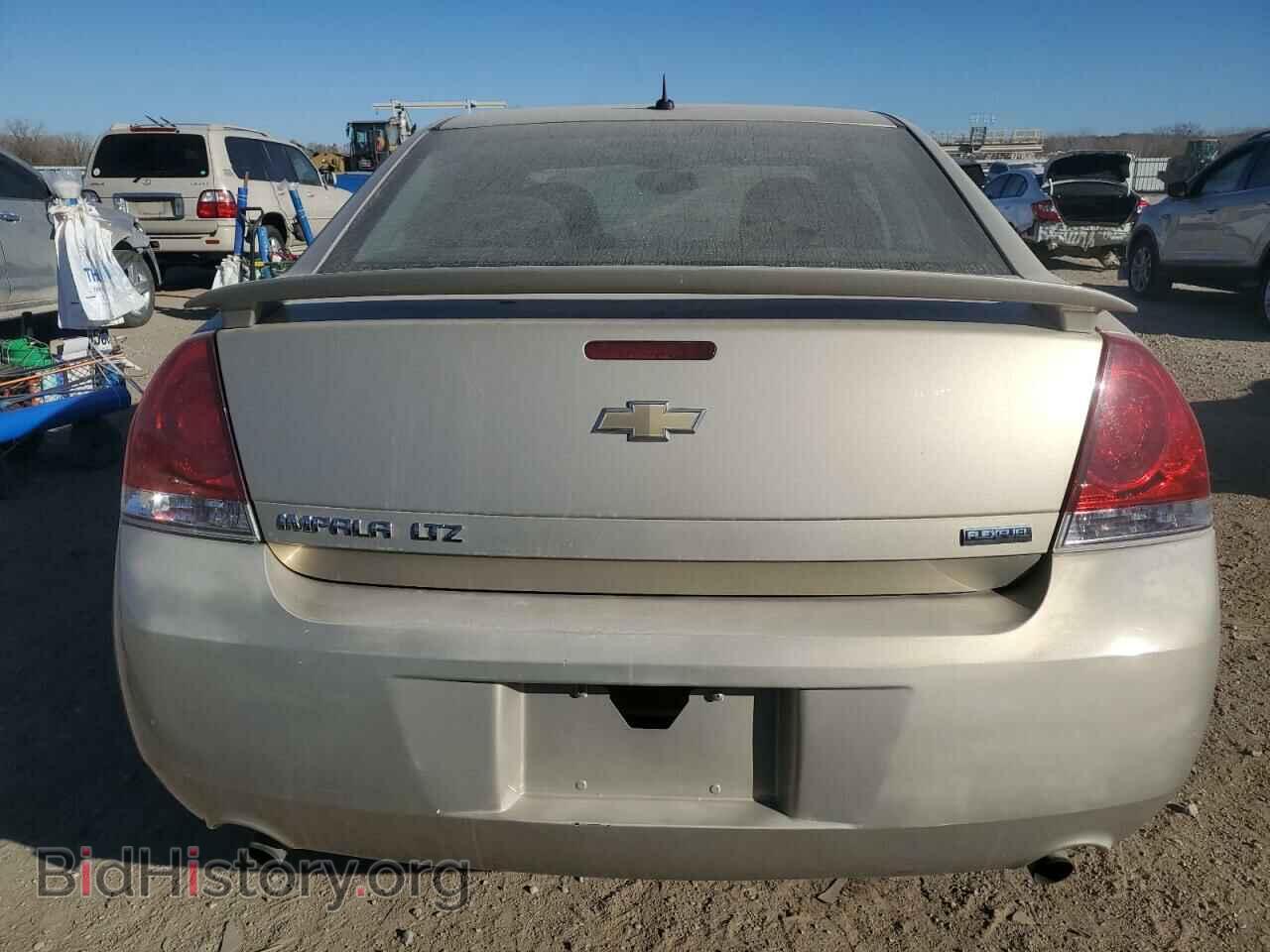 2012 CHEVROLET IMPALA - VIN: 2G1WC5E36C1100123 - Фото 6